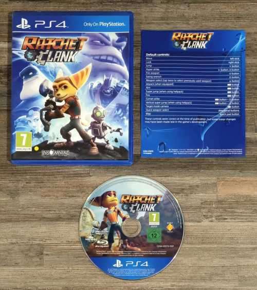 Ratchet and Clank for PS4 - Complete