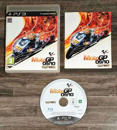 Moto GP 09/10 for PS3 - Complete