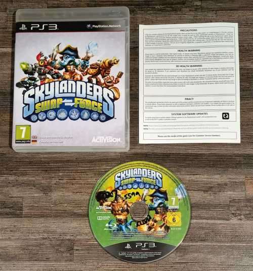 Skylanders Swap Force for PS3 - Complete