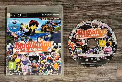 Mod Nation Racers for PS3