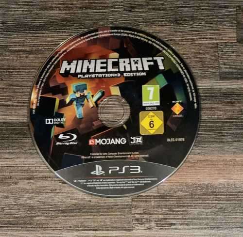 Minecraft for PS3 - Disc Only