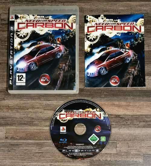 Need for Speed Carbon for PS3 - Complete
