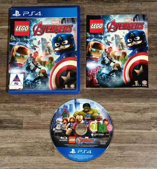 Lego Marvel Avengers for PS4 - Complete
