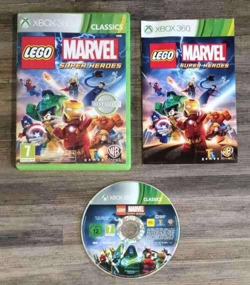 Lego Marvel Super Heroes for Xbox 360 - Complete