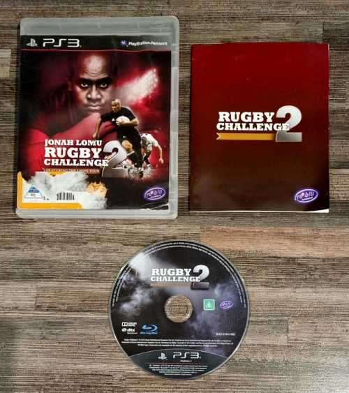 Jonah Lomu Rugby Challenge 2 for PS3 - Complete