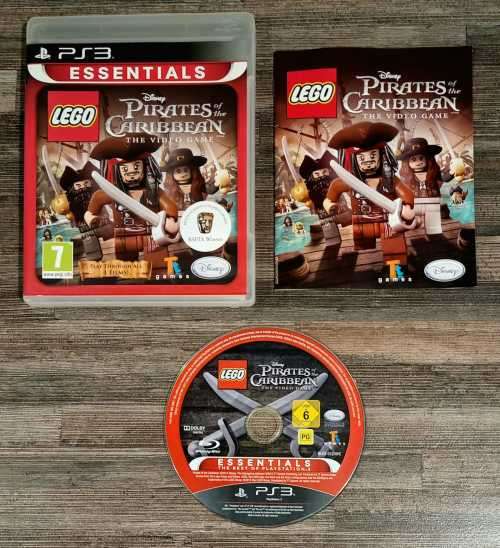 Lego Pirates of the Caribbean for PS3 - Complete