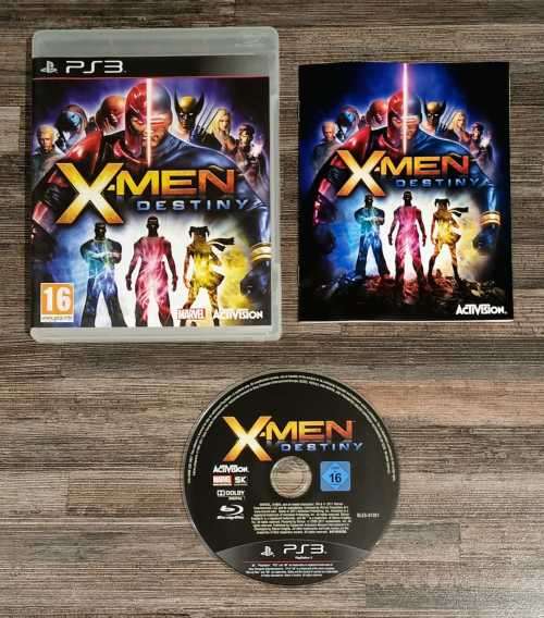 X-Men Destiny for PS3 - Complete