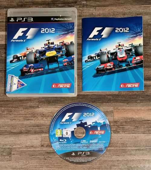 F1 2012 for PS3 - Complete