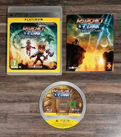 Ratchet and Clank A Crack in Time for PS3 - Complete