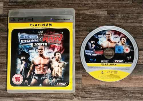 WWE Smackdown vs Raw 2011 for PS3