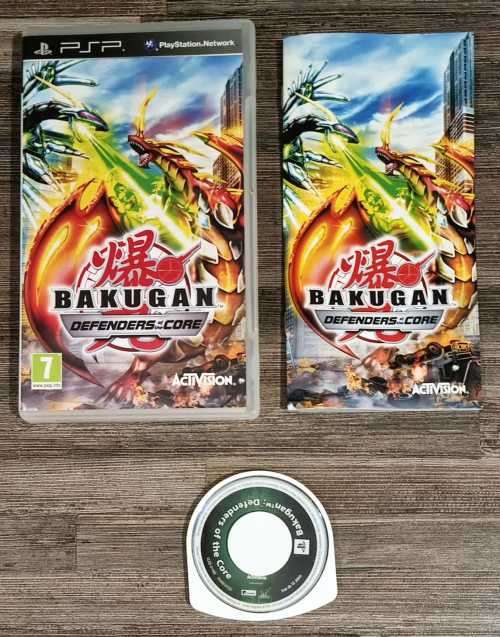 Bakugan Defenders of the Core for PSP - Complete