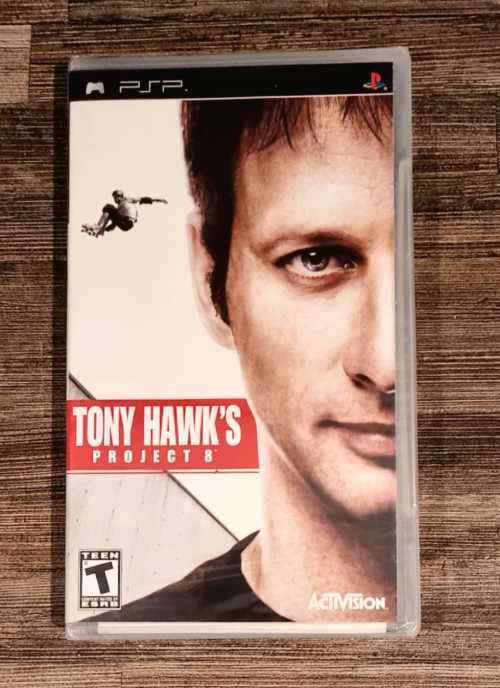Tony Hawk`s Project 8 for PSP - NEW