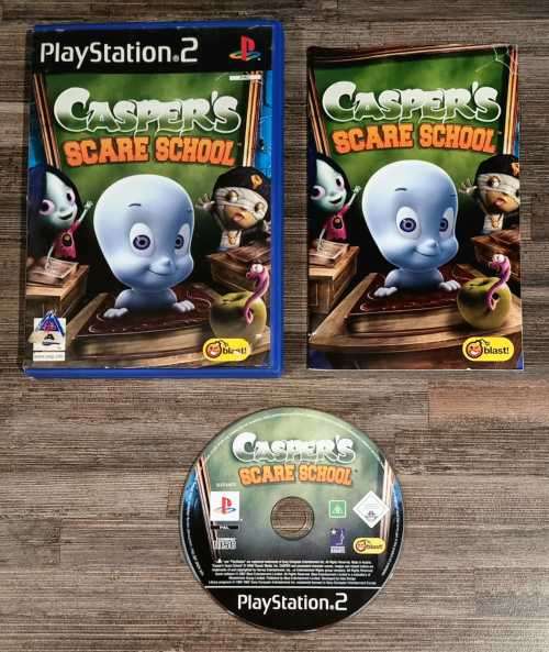 Casper`s Scare School for PS2 - Complete