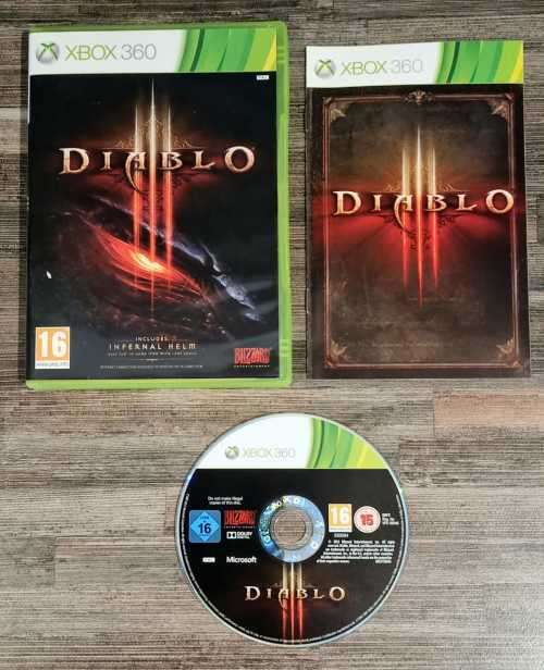 Diablo 3 for Xbox 360 - Complete