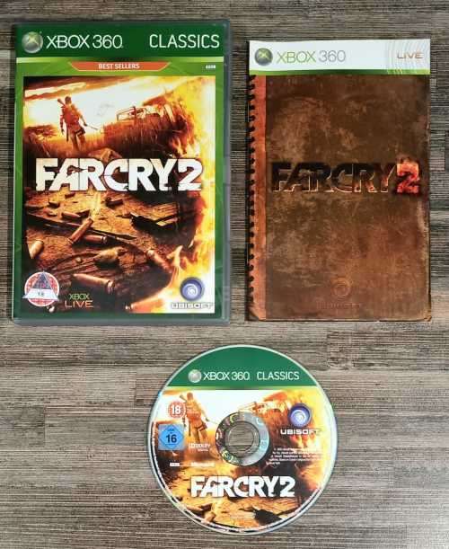Farcry 2 for Xbox 360 - Complete