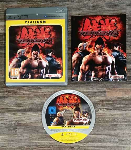 Tekken 6 for PS3 - Complete