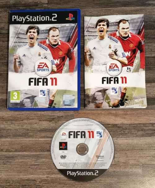Fifa 11 for PS2 - Complete