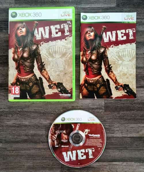 Wet for Xbox 360 - Complete