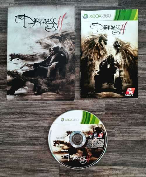 Darkness 2 Steelbook Edition for Xbox 360 - Complete