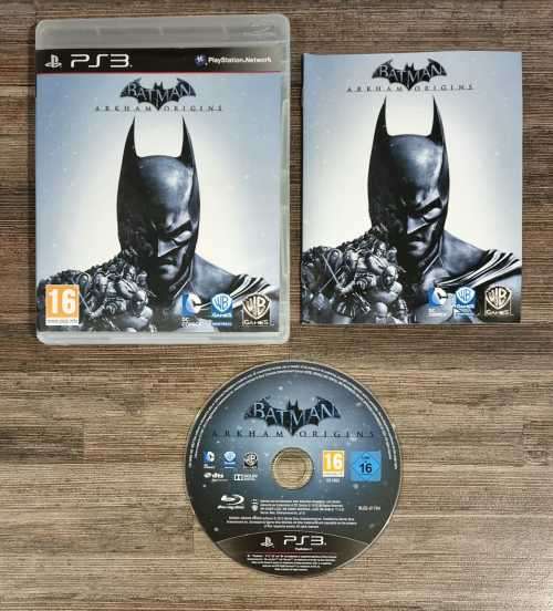 Batman Arkham Origins for PS3 - Complete