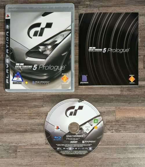 Gran Turismo 5 Prologue for PS3 - Complete