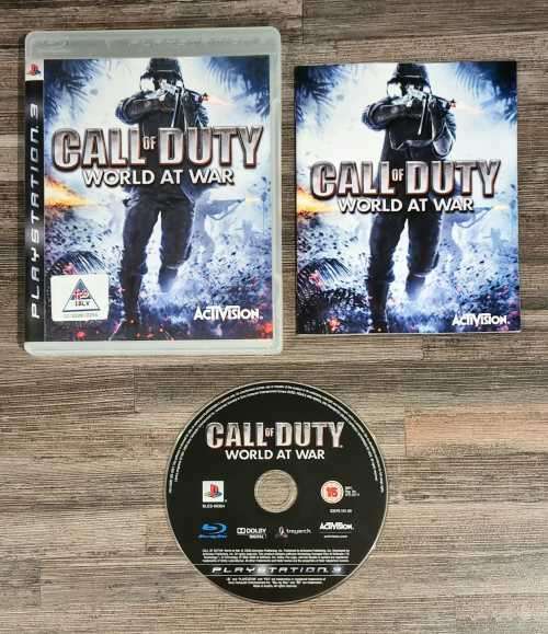 Call of Duty World at War for PS3 - Complete
