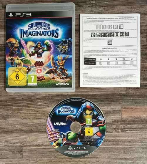 Skylanders Imaginators for PS3 - Complete