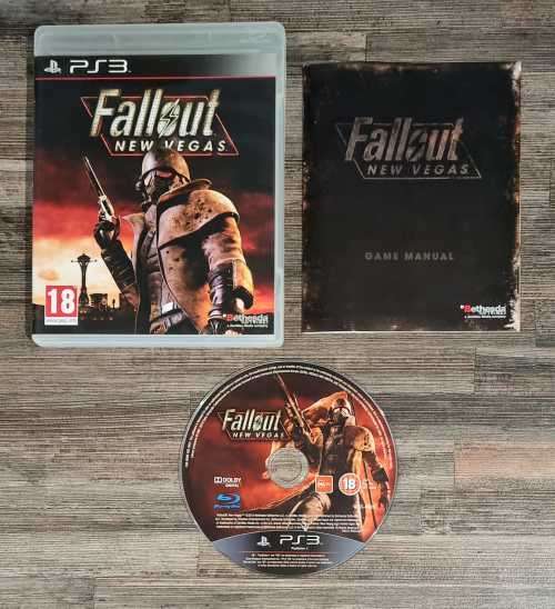 Fallout New Vegas for PS3 - Complete