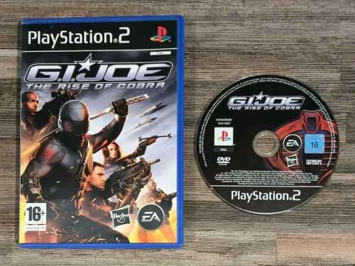 G.I. Joe The Rise of Cobra for PS2