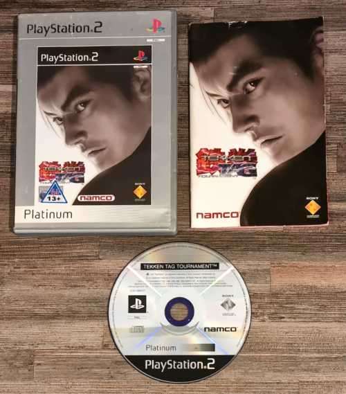 Tekken Tag Tournament for PS2 - Complete