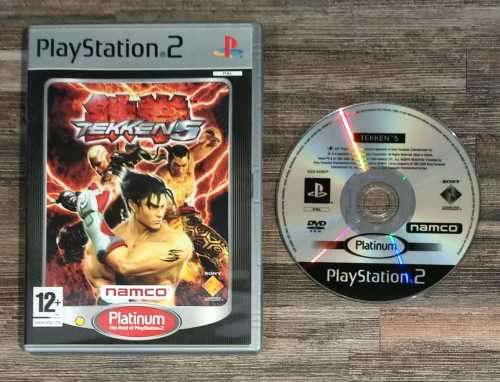 Tekken 5 for PS2 - Discounted to Clear