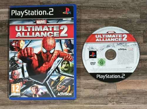 Ultimate Alliance 2 for PS2