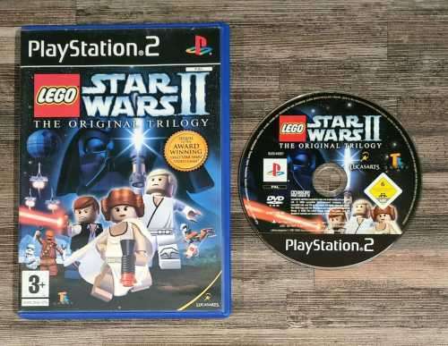 Lego Star Wars 2 for PS2
