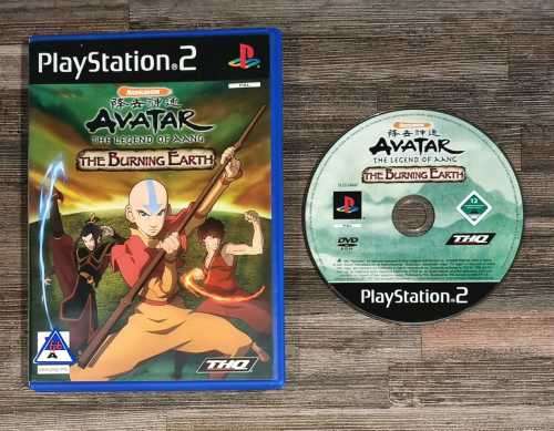 Avatar The Legend of Aang for PS2
