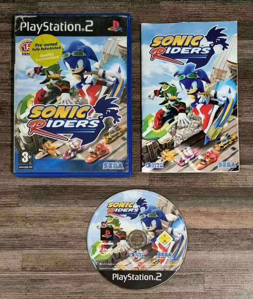 Sonic Riders for PS2 - Complete