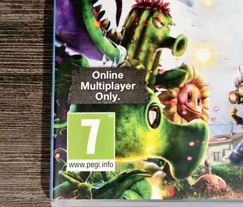 Plants vs Zombies Garden Warfare for PS3 - Complete