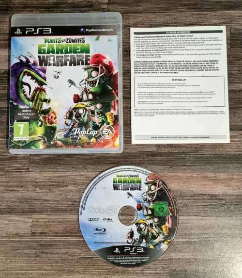 Plants vs Zombies Garden Warfare for PS3 - Complete
