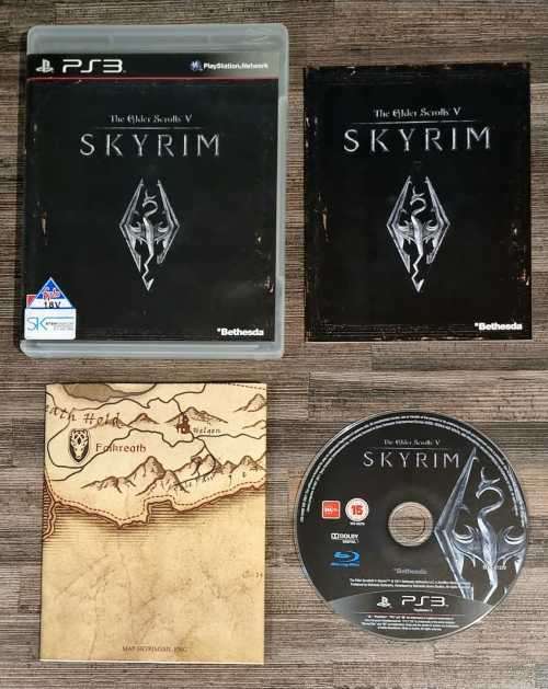 Skyrim for PS3 - Complete
