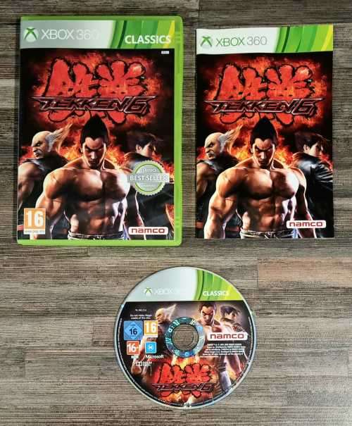 Tekken 6 for Xbox 360 - Complete