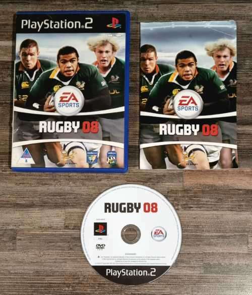 Rugby 08 for PS2 - Complete