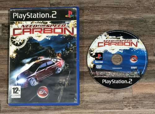 Need for Speed Carbon for PS2