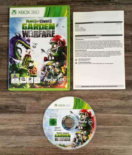 Plants vs Zombies Garden Warfare for Xbox 360 - Complete