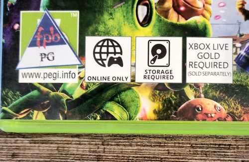 Plants vs Zombies Garden Warfare for Xbox 360 - Complete