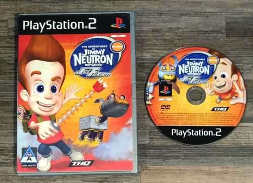 Jimmy Neutron Jet Fusion for PS2 - Discounted to Clear