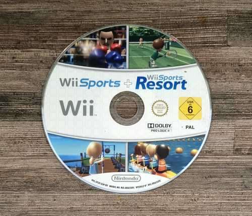 Wii Sports + Sports Resort for Nintendo Wii - Disc Only