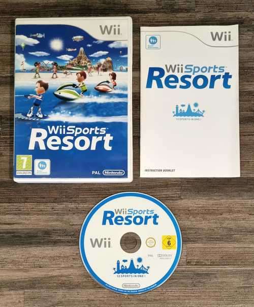 Wii Sports Resort for Nintendo Wii - Complete