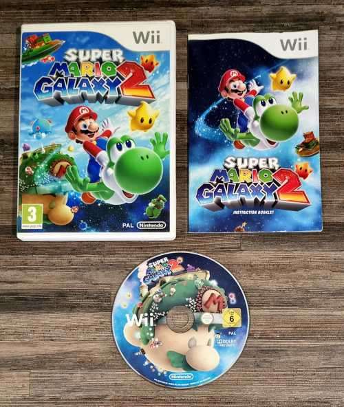 Super Mario Galaxy 2 for Nintendo Wii - Complete