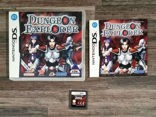 Dungeon Explorer for Nintendo DS - Complete