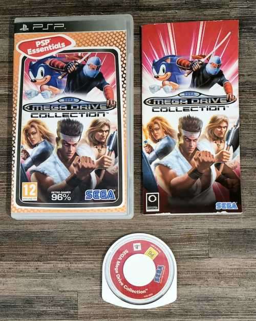Sega Mega Drive Collection for PSP - Complete