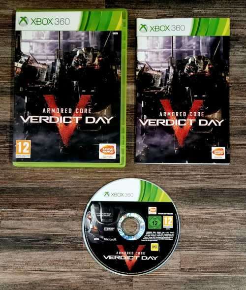 Armored Core Verdict Day for Xbox 360 - Complete